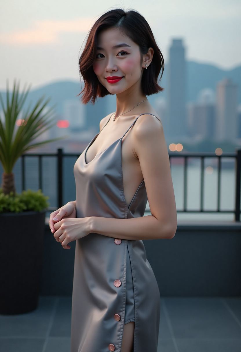 远处的信号灯头像